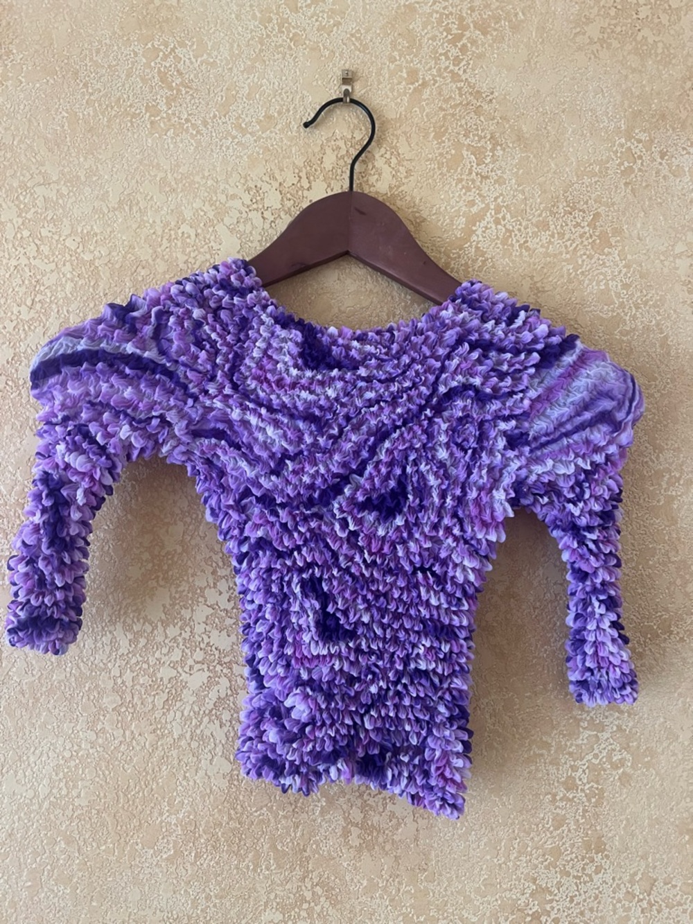 NEW! Stretchy Popcorn Top